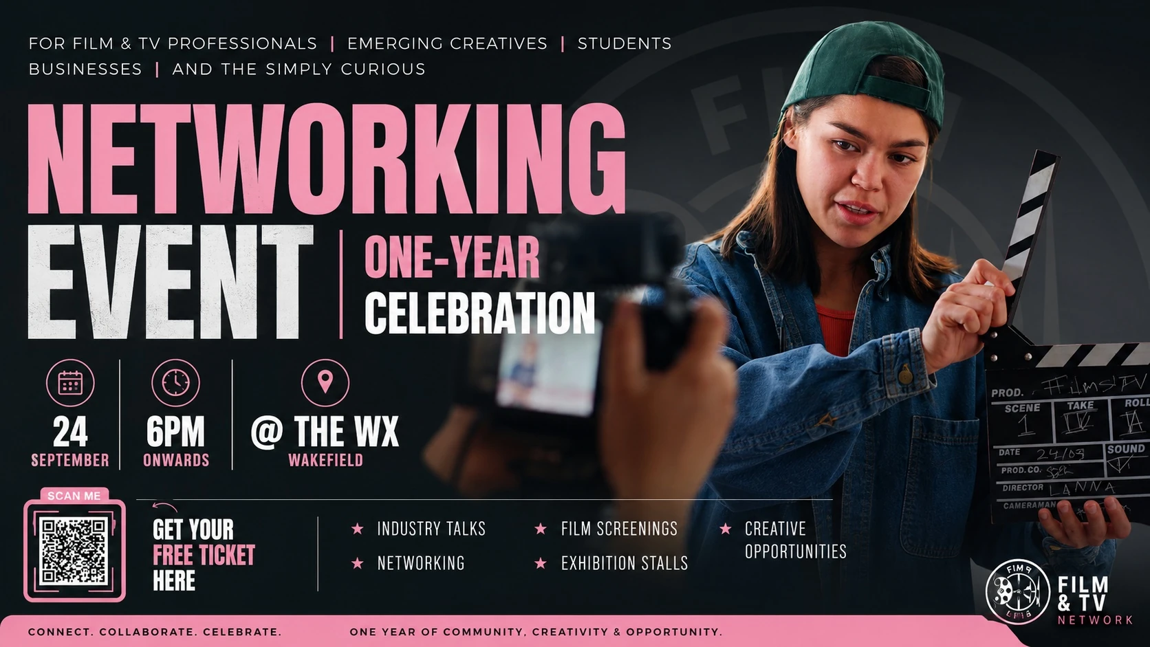 FILM WAKEFIELD IS TURNING ONE... AND WE’RE CELEBRATING BIG!