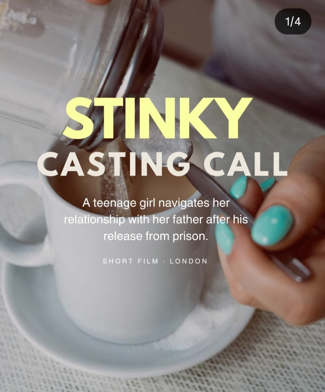 STINKY Casting Call main artwork