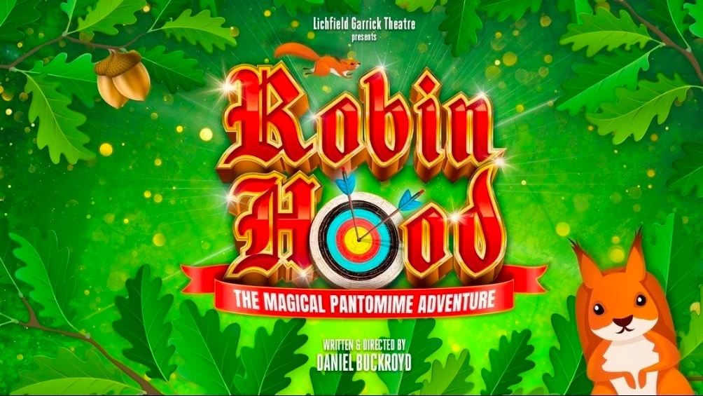 Robin Hood: A Panto Adventure — Community Theatre Auditions main artwork