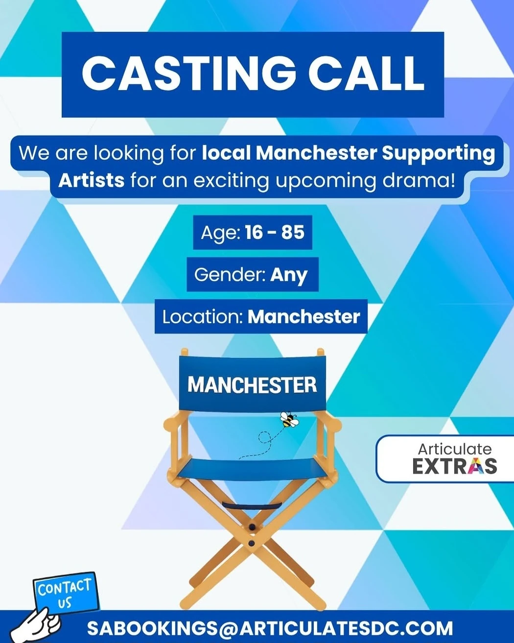 Supporting Artists | Manchester main artwork