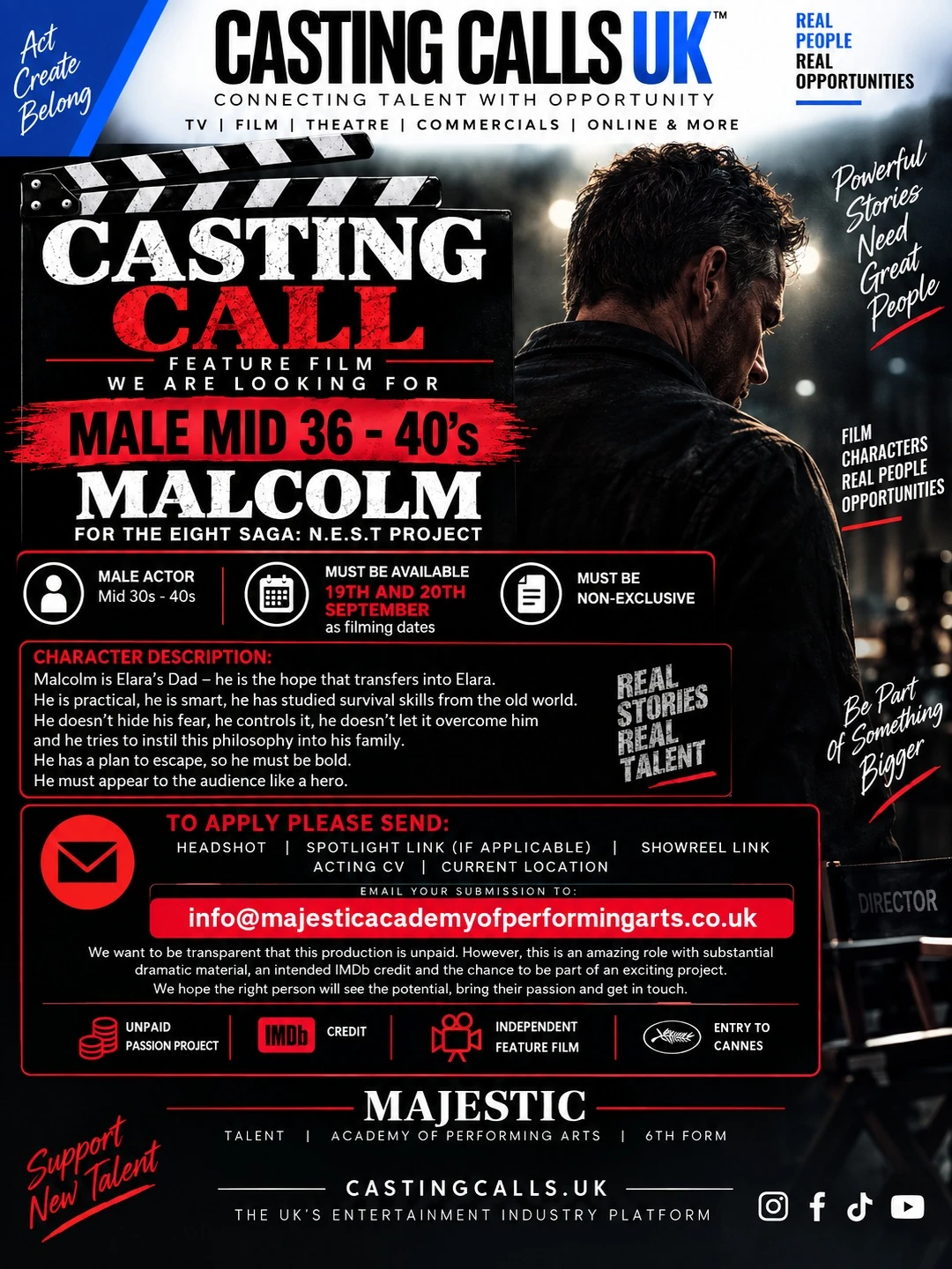 Malcolm main artwork