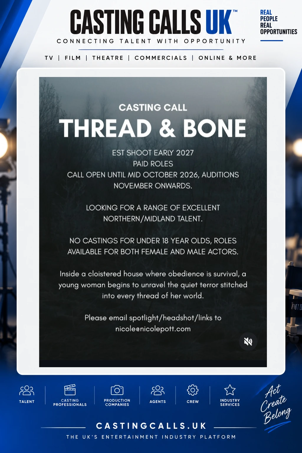 Thread & Bone main artwork