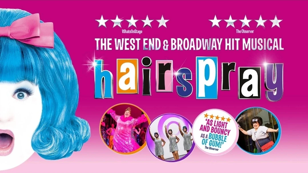 Hairspray The Musical — Open Auditions for UK & Ireland Tour 2027/28 main artwork
