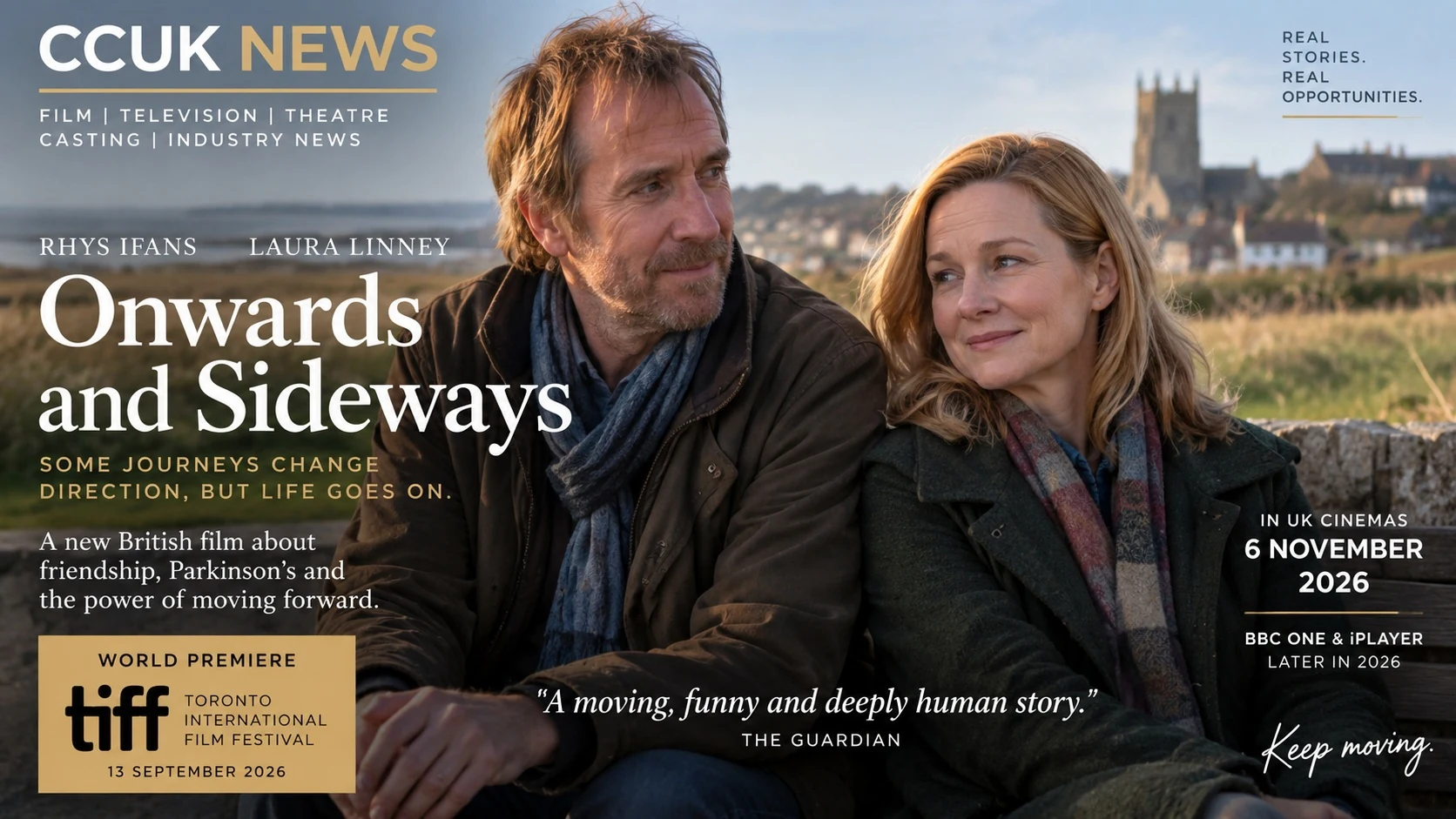 Rhys Ifans and Laura Linney Lead Moving New British Film Onwards and Sideways