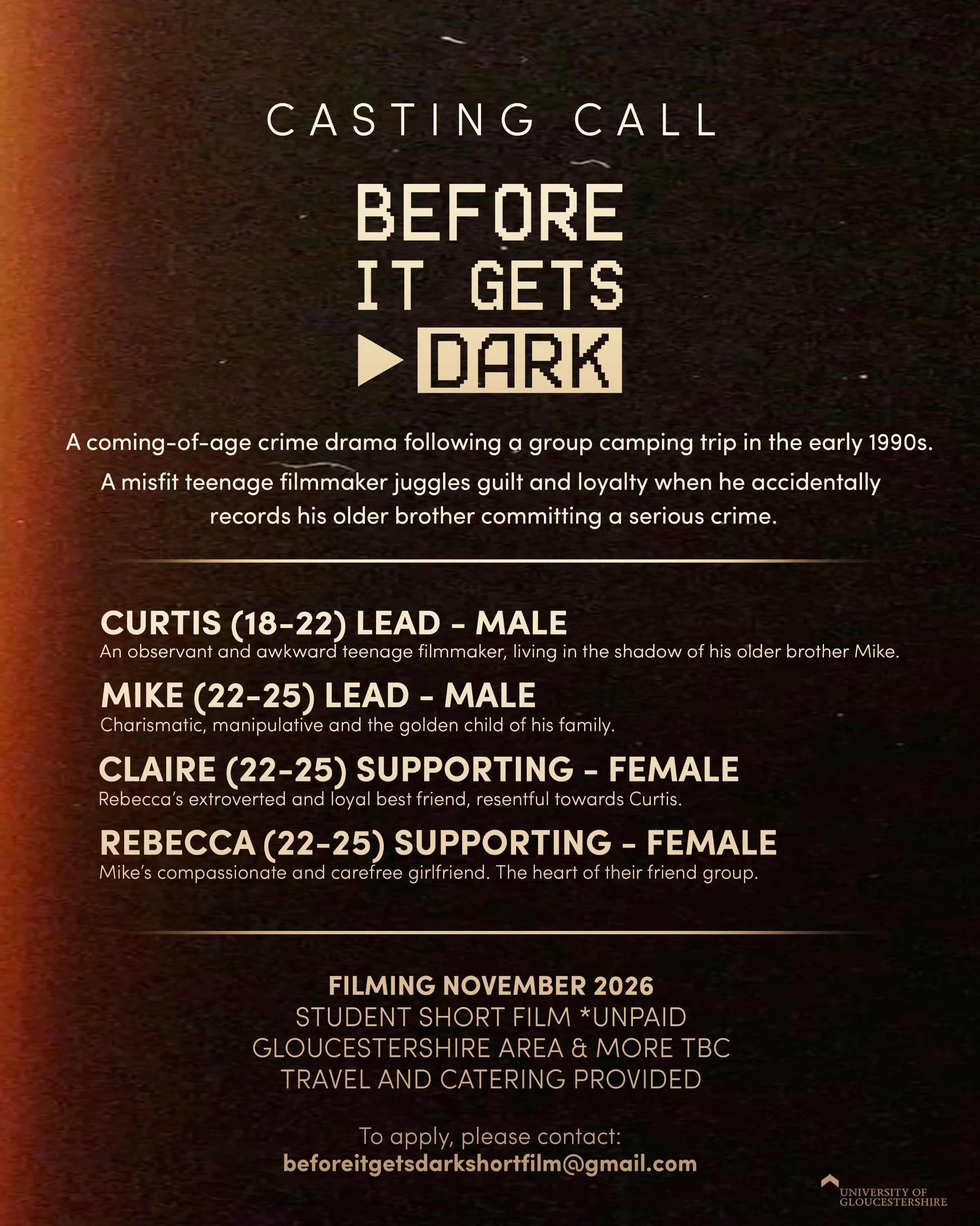 Before It Gets Dark main artwork