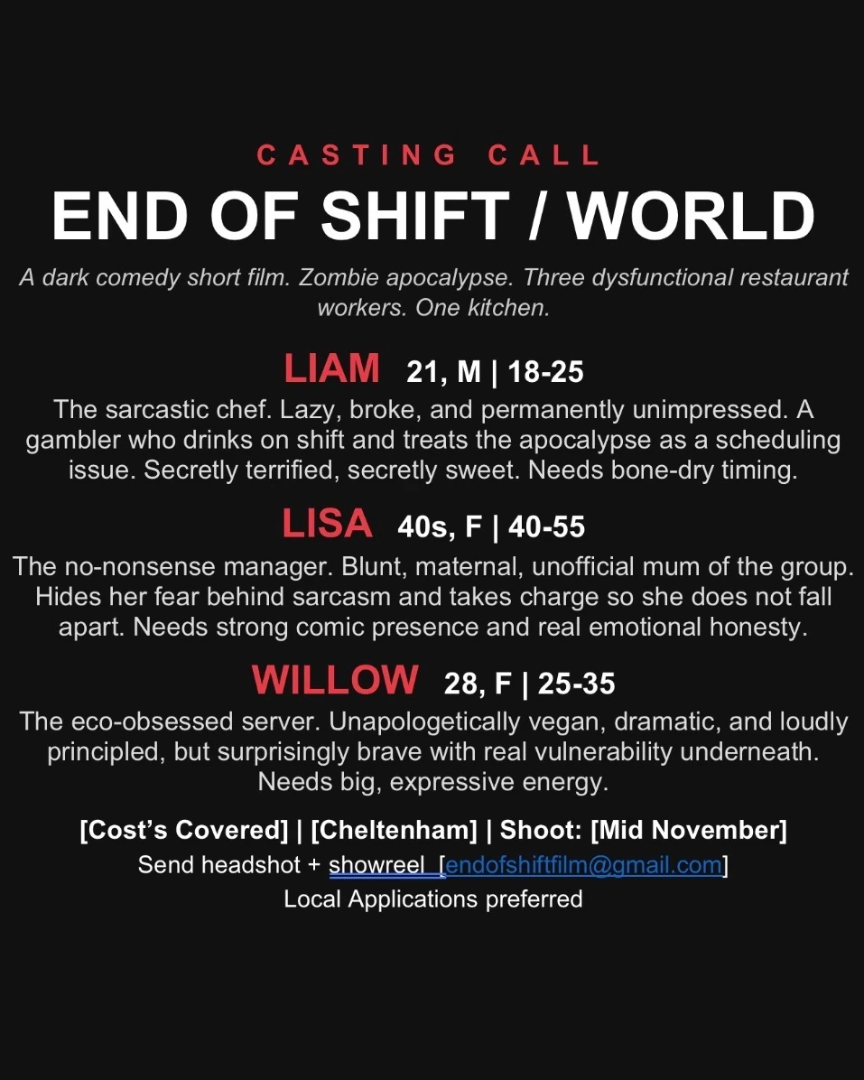 End Of Shift/World main artwork
