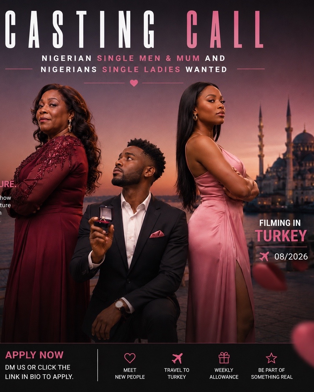 Nigerian Mum & Son flyer