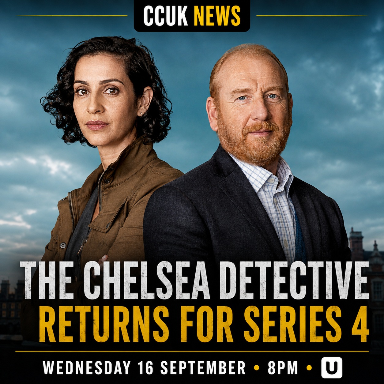 The Chelsea Detective Returns for Series 4 — With New Murder Mysteries Among London’s Wealthy Elite