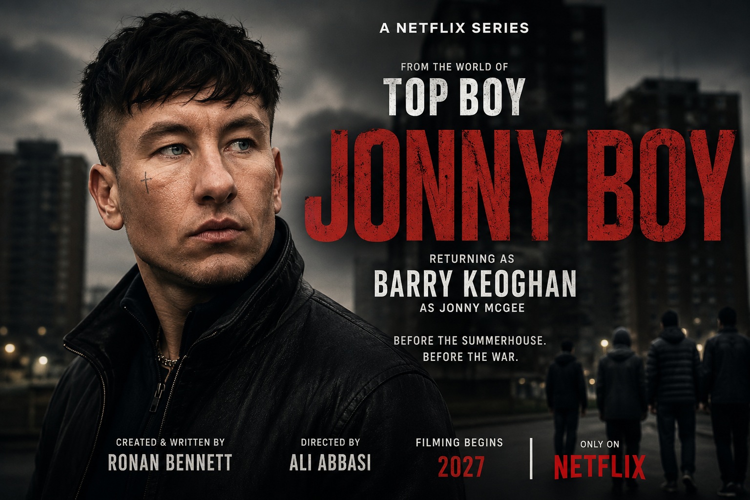 Barry Keoghan to Return in New Top Boy Prequel Series Jonny Boy for Netflix