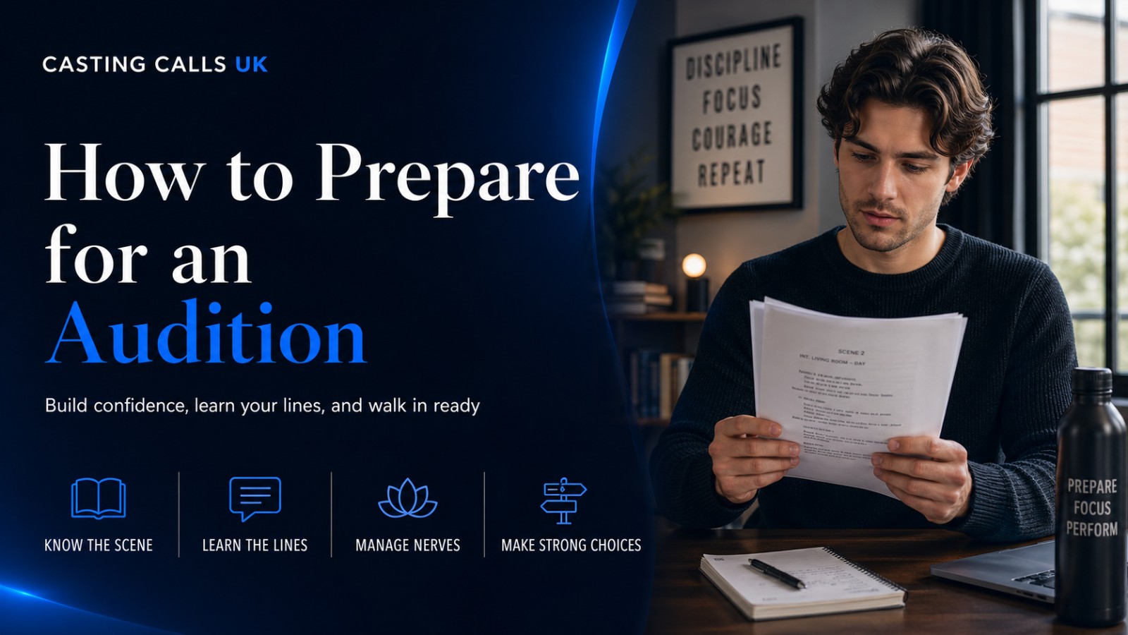 How to Prepare for an Audition