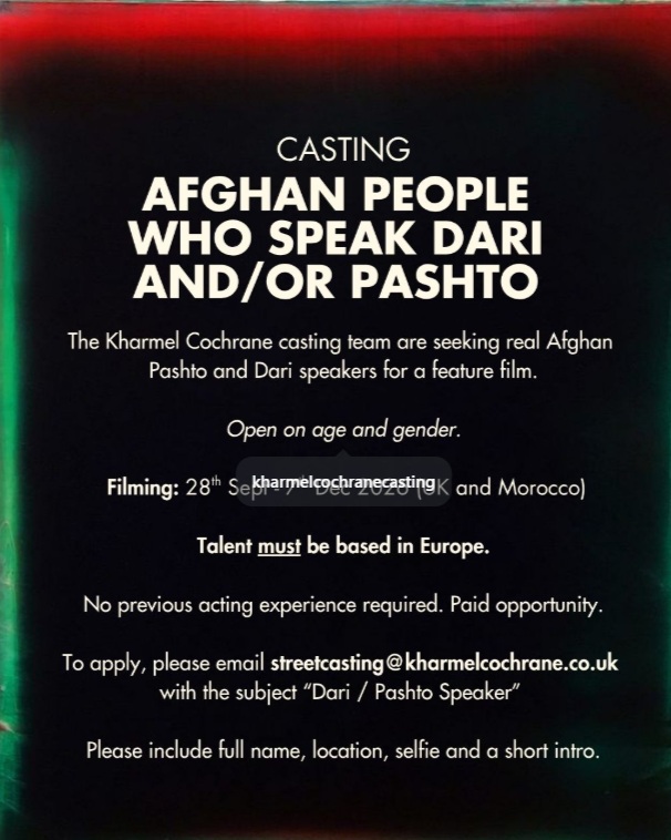 Afghan People Who Speak Dari and/or Pashto main artwork